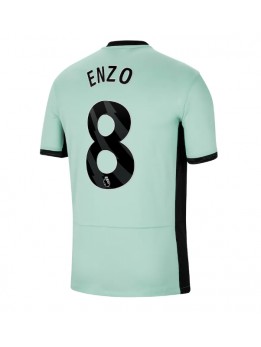 Moški Nogometna dresi replika Chelsea Enzo Fernandez #8 Tretji 2023-24 Kratek rokav